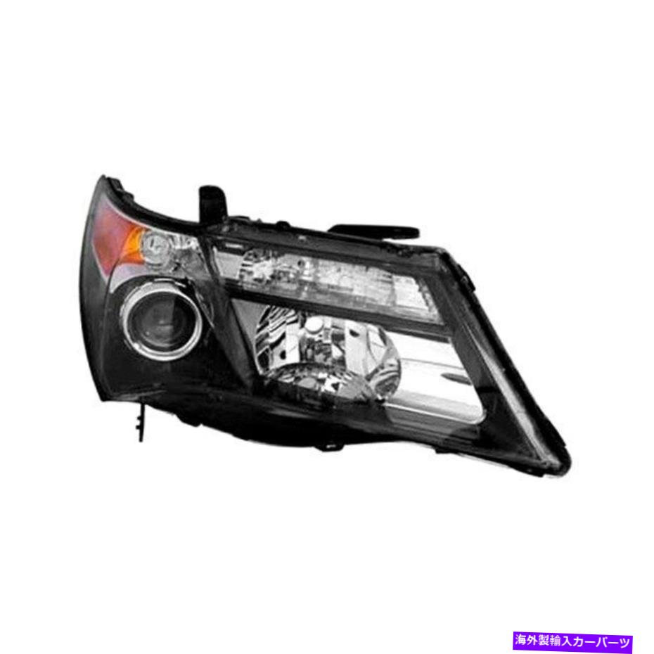 USヘッドライト Acura MDX 2010-2013 K-Metal 516136Dの助手席側交換ヘッドライトについて For Acura MDX 2010-2013 K-Metal 516136D Passenger Side Replacement Headlight【並行輸入品】