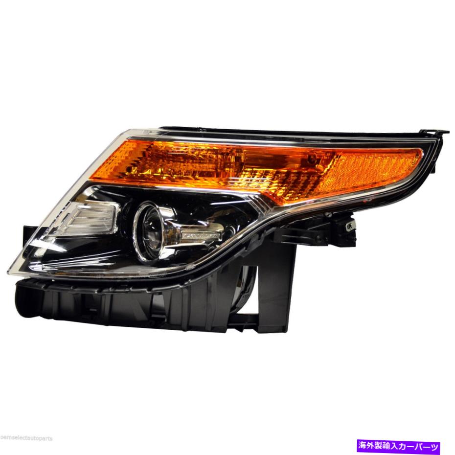 USヘッドライト OEM NEW 2011-2015フォードエクスプローラLHサイドヘッドランプBB5Z13008N OEM NEW 2011-2015 Ford Explorer LH Side Headlamp BB5Z13008N【並行輸入品】