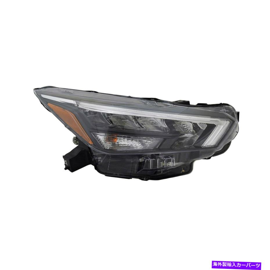 USヘッドライト TYC 20-17323-00助手席側交換ヘッドライト TYC 20-17323-00 Passenger Side Replacement Headlight【並行輸入品】
