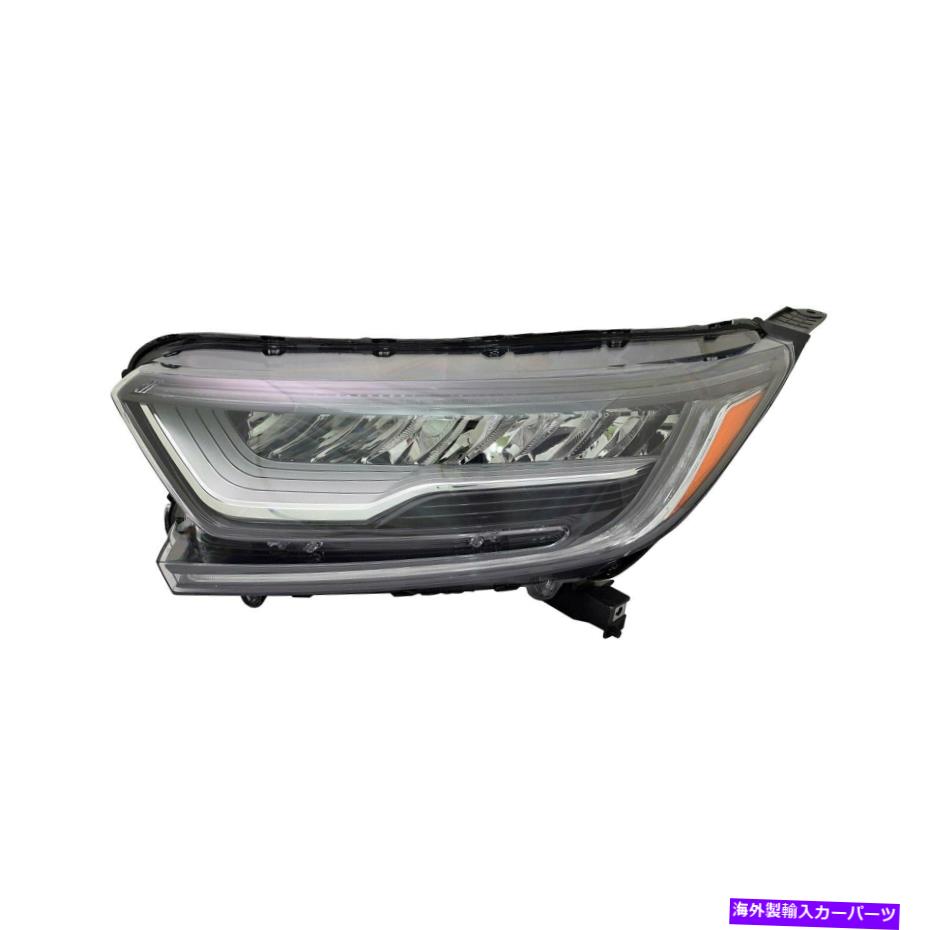 USヘッドライト TYC 20-9920-00-9運転側の交換ヘッドライト TYC 20-9920-00-9 Driver Side Replacement Headlight【並行輸入品】