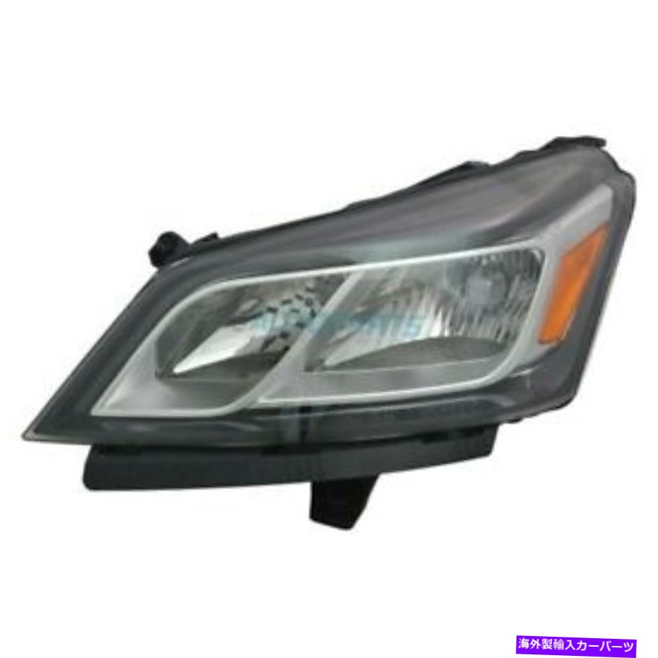USヘッドライト 新しい左ハロゲンヘッドライトアセンブリ2013-2017シボレートラヴァースGM2502375 NEW LEFT HALOGEN HEADLIGHT ASSEMBLY FITS 2013-2017 CHEVROLET TRAVERSE GM2502375【並行輸入品】
