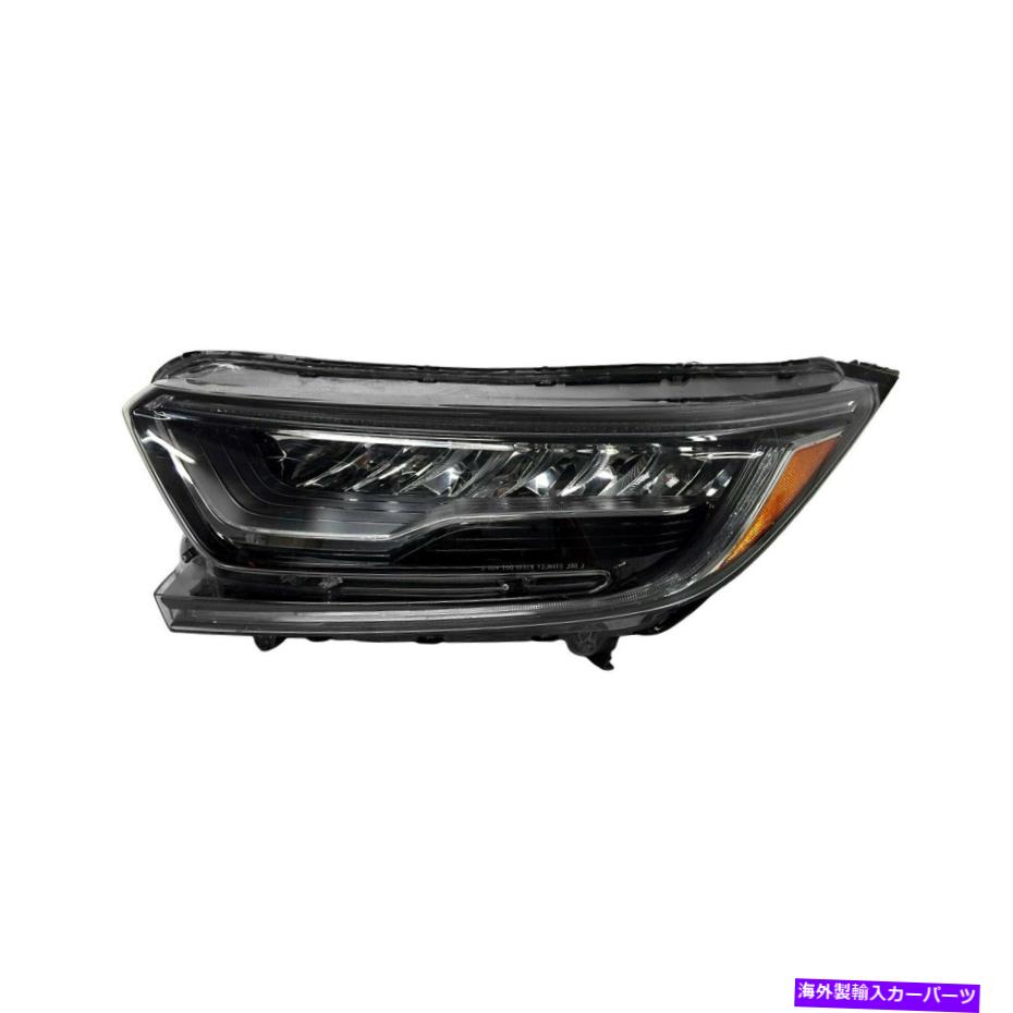 USヘッドライト HONDA CR-V 2017-2019 HO2502182運転側の交換ヘッドライトを交換する For Honda CR-V 2017-2019 Replace HO2502182 Driver Side Replacement Headlight【並行輸入品】｜Us Custom Parts Shop USDM