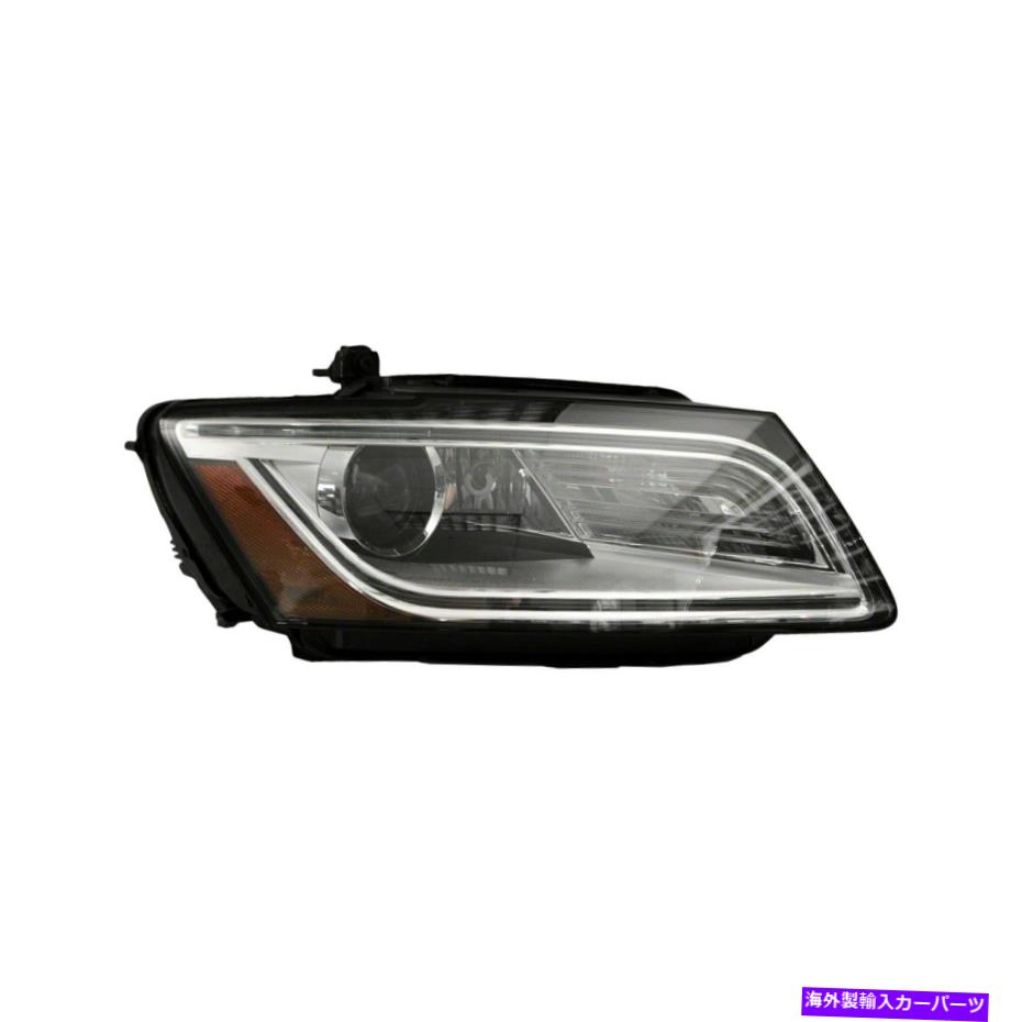 USヘッドライト Audi Q5 2013-2017 Pacific Best P06373旅客サイドの交換用ヘッドライト For Audi Q5 2013-2017 Pacific Best P06373 Passenger Side Replacement Headlight【並行輸入品】