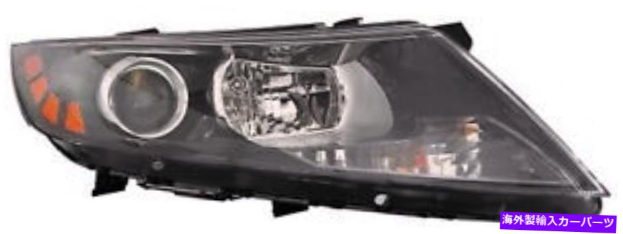 USヘッドライト 2011キアオプティマのための新しい助手席側HIDヘッドライト(韓国構築) New Passenger Side HID Headlight FOR 2011 Kia Optima (Korea Built)【並行輸入品】|Us Custom Parts Shop USDM