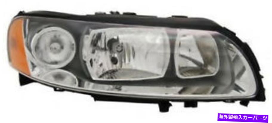 USヘッドライト Valoo V70 05-08のためのヴァレオハロゲン右側乗客ヘッドライト valeo halogen right side passenger Headlight FOR Volvo V70 05-08【並行輸入品】