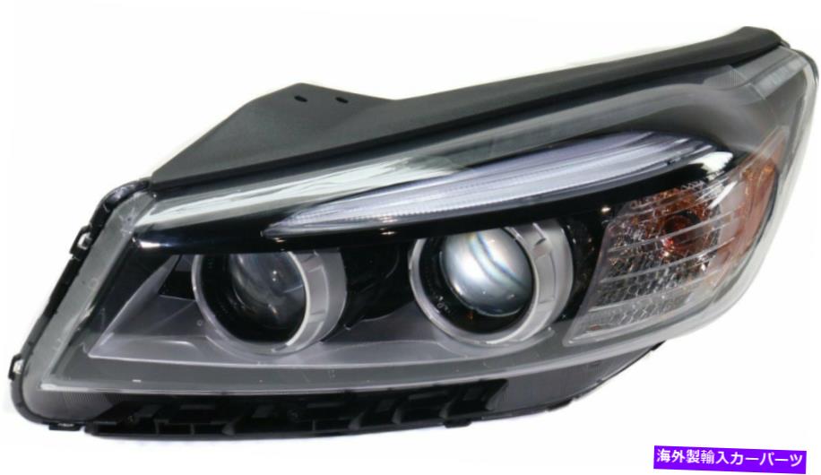 USヘッドライト Sorento用ヘッドランプLH 16-18フィットKI2502185C / 92101C6000 / REPK100190Q Head Lamp Lh For SORENTO 16-18 Fits KI2502185C / 92101C6000 / REPK100190Q【並行輸入品】