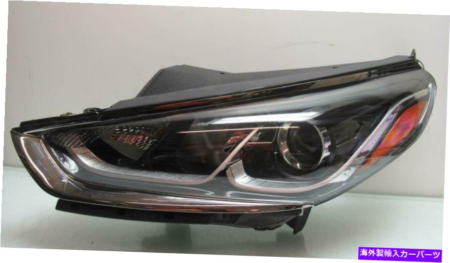 USヘッドライト 2018年2019年の新運転手ハロゲンヘッドライト New Driver Side Halogen Headlight FOR 2018 2019 Hyundai Sonata【並行輸入品】