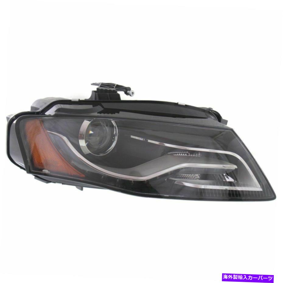 USヘッドライト 2009-2010のHIDヘッドライトA4 Quattro A4助手席側 HID Headlight For 2009-2010 Audi A4 Quattro A4 Passenger Side【並行輸入品】