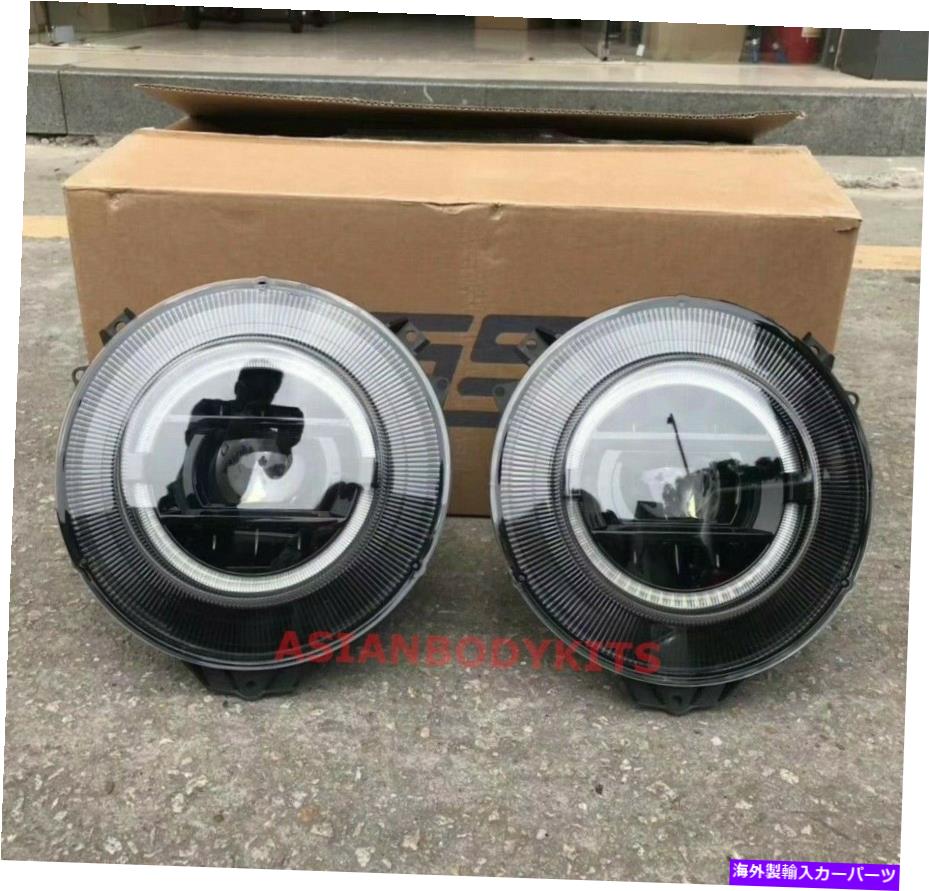 USヘッドライト メルセデスベンツGクラスW463 LEDヘッドライトW464スタイル(2008-2012)ブラック for Mercedes Benz G-class W463 LED HEADLIGHTS W464 style (2008-2012) BLACK【並行輸入品】|Us Custom Parts Shop USDM