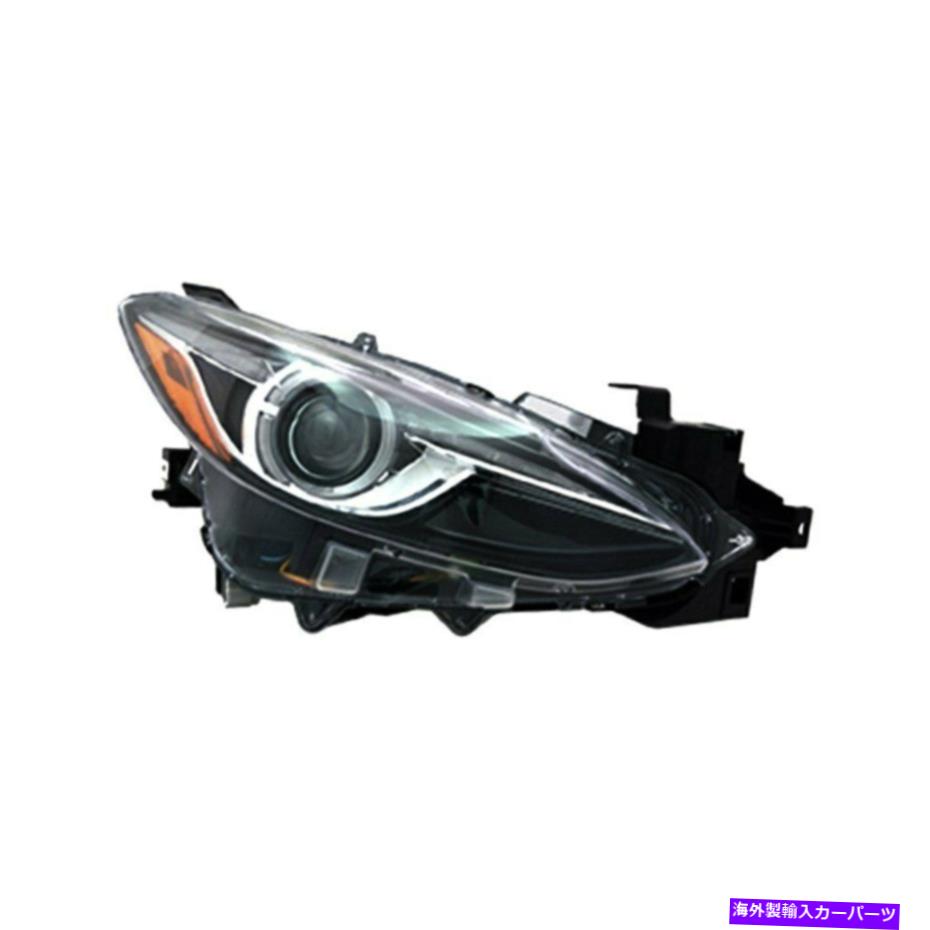 USヘッドライト マツダ3 2014-2015 TYC 20-9537-01-9旅客サイドの交換ヘッドライト For Mazda 3 2014-2015 TYC 20-9537-01-9 Passenger Side Replacement Headlight【並行輸入品】