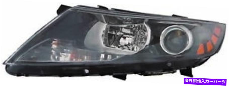 USヘッドライト 2011年X Optima Headlight W / HID左の運転手側にフィット 2011 Fits For KI Optima Headlight W/HID Left Driver Side【並行輸入品】