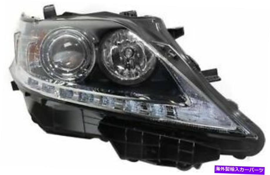 USヘッドライト 2013-2015 Lexus RX450H LX2503156Cのための旅客側クリアレンズヘッドライト Passenger Side Clear Lens Headlight for 2013-2015 Lexus RX450h LX2503156C【並行輸入品】