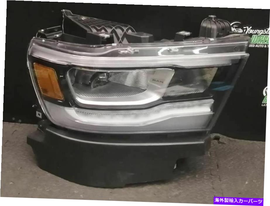 USヘッドライト 旅客ヘッドライト新しいスタイル6ラグホイールLEDフィット19 Dodge 1500ピックアップ2023350 Passenger Headlight New Style 6 Lug Wheels LED Fits 19 DODGE 1500 PICKUP 2023350【並行輸入品】