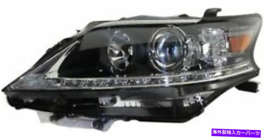 USヘッドライト 2013-2015 Lexus RX450H LX2518138Cの運転者側クリアレンズヘッドライト Driver Side Clear Lens Headlight for 2013-2015 Lexus RX450h LX2518138C【並行輸入品】