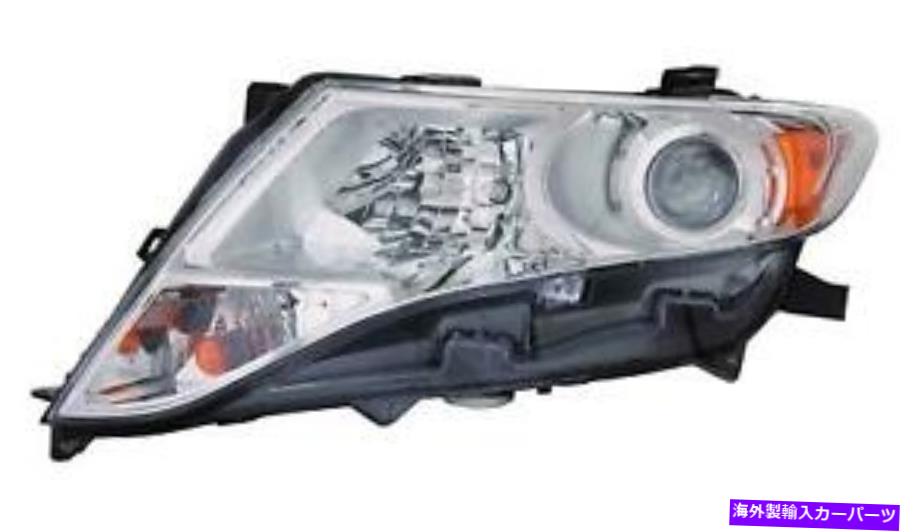 USヘッドライト 09 10 11 12トヨタVenzaヘッドランプアセンブリ左、アフターマーケット、キセノンHID 09 10 11 12 TOYOTA VENZA Headlamp Assembly Left, Aftermarket ,Xenon HID【並行輸入品】|Us Custom Parts Shop USDM