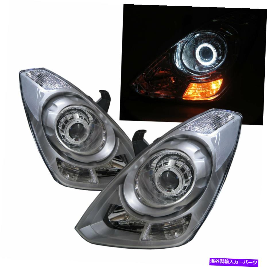 USヘッドライト Hyundai LHDのためのI800 TQ MK2 07-17 4DガイドLED Angel-Eye ProjectorヘッドライトSL i800 TQ MK2 07-17 4D Guide LED Angel-Eye Projector Headlight SL for HYUNDAI LHD【並行輸入品】｜Us Custom Parts Shop USDM
