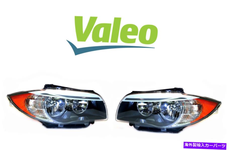USヘッドライト 新着！ヴァレオペアセットの左右のハロゲンヘッドライト63117263643 63117263644 New! Valeo Pair Set of Left and Right Halogen Headlights 63117263643 63117263644【並行輸入品】 96,157円