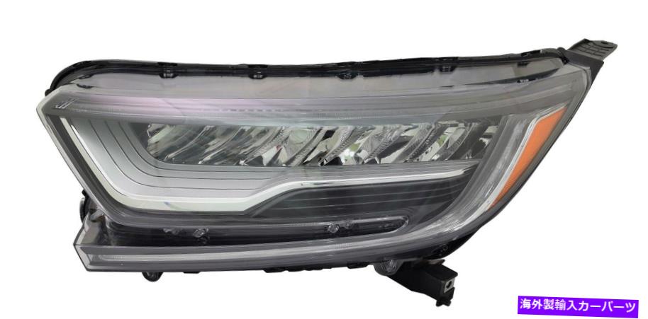 USヘッドライト 2017年2018年2019年2019年の新しい運転手側LEDヘッドライト New Driver Side LED Headlight FOR 2017 2018 2019 Honda CRV【並行輸入品】