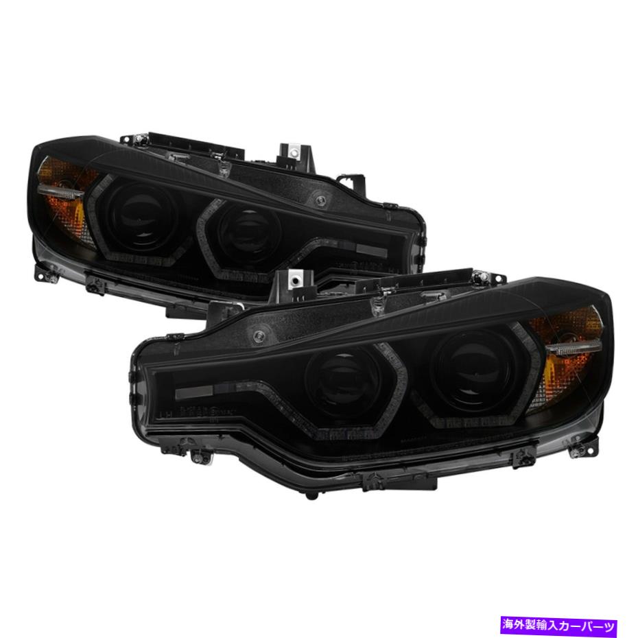 USヘッドライト Spyder Auto 5085047 DRL LEDプロジェクターヘッドライト Spyder Auto 5085047 DRL LED Projector Headlights【並行輸入品】|Us Custom Parts Shop USDM