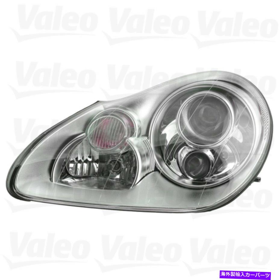 USヘッドライト ヘッドライトアセンブリフロント左Valeo 46660フィット03-06 Porsche Cayenne Headlight Assembly Front Left Valeo 46660 fits 03-06 Porsche Cayenne【並行輸入品】|Us Custom Parts Shop USDM
