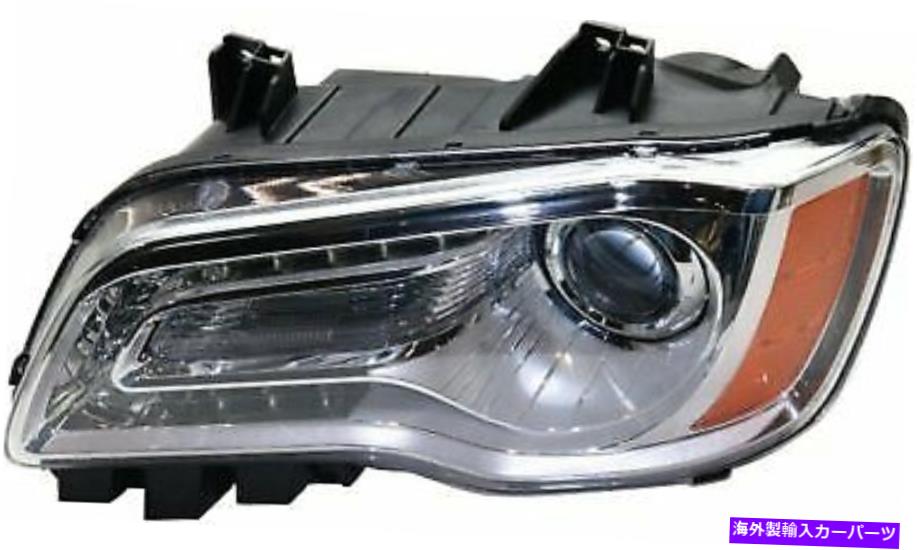 USヘッドライト CPPクリアレンズ2011-2014クライスラー300. CPP Clear Lens Headlight for 2011-2014 Chrysler 300【並行輸入品】