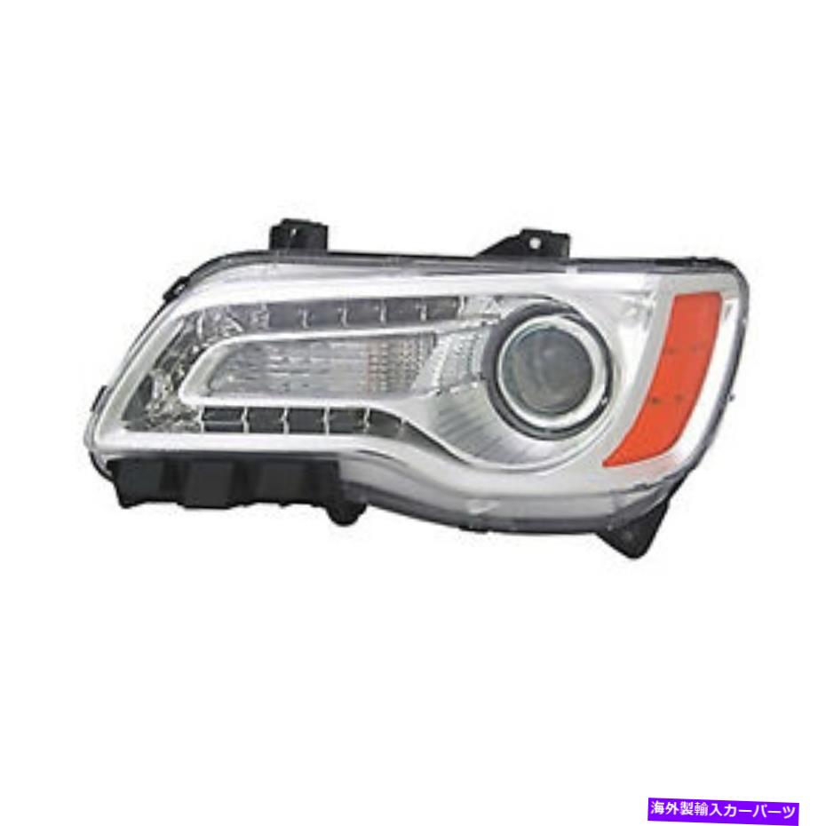 USヘッドライト 11-14 300（ドライバ側）CH2502231C用の交換用ヘッドライトアセンブリ Replacement Headlight Assembly for 11-14 300 (Driver Side) CH2502231C【並行輸入品】