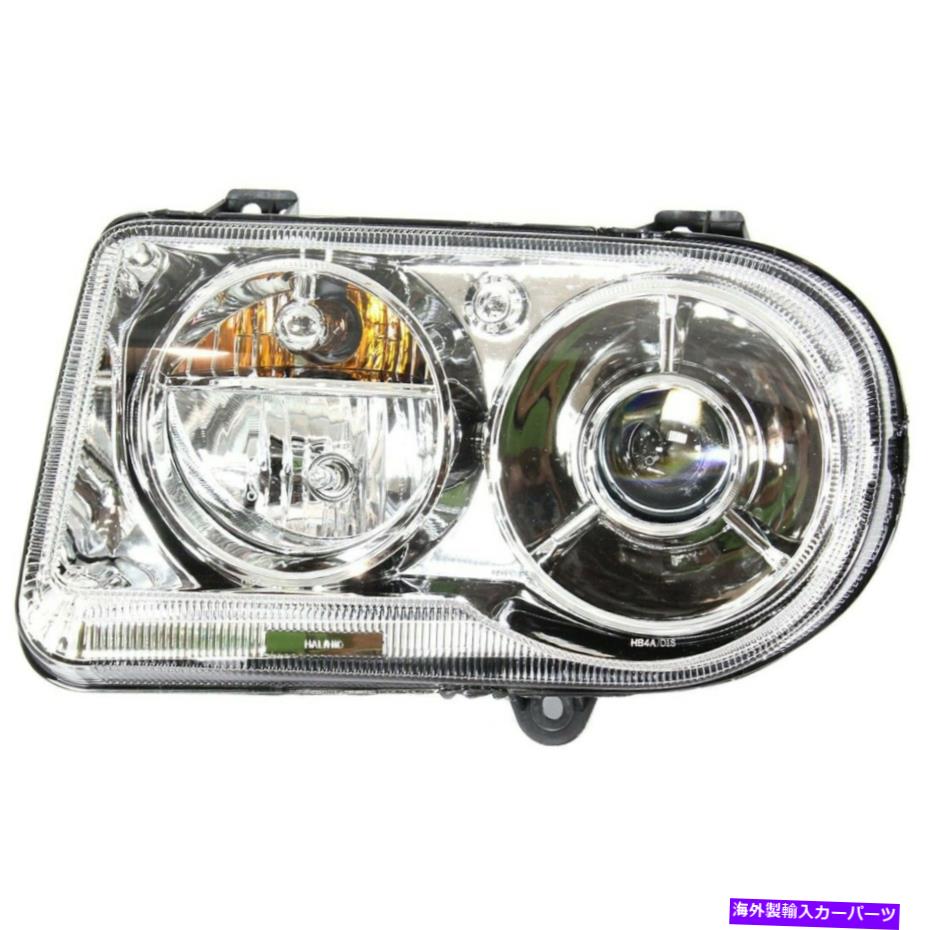 USヘッドライト HIDヘッドライトランプ左側のHID / XenonドライバLH CH2502171 57010759AA HID Headlight Lamp Left Hand Side HID/xenon Driver LH CH2502171 57010759AA【並行輸入品】