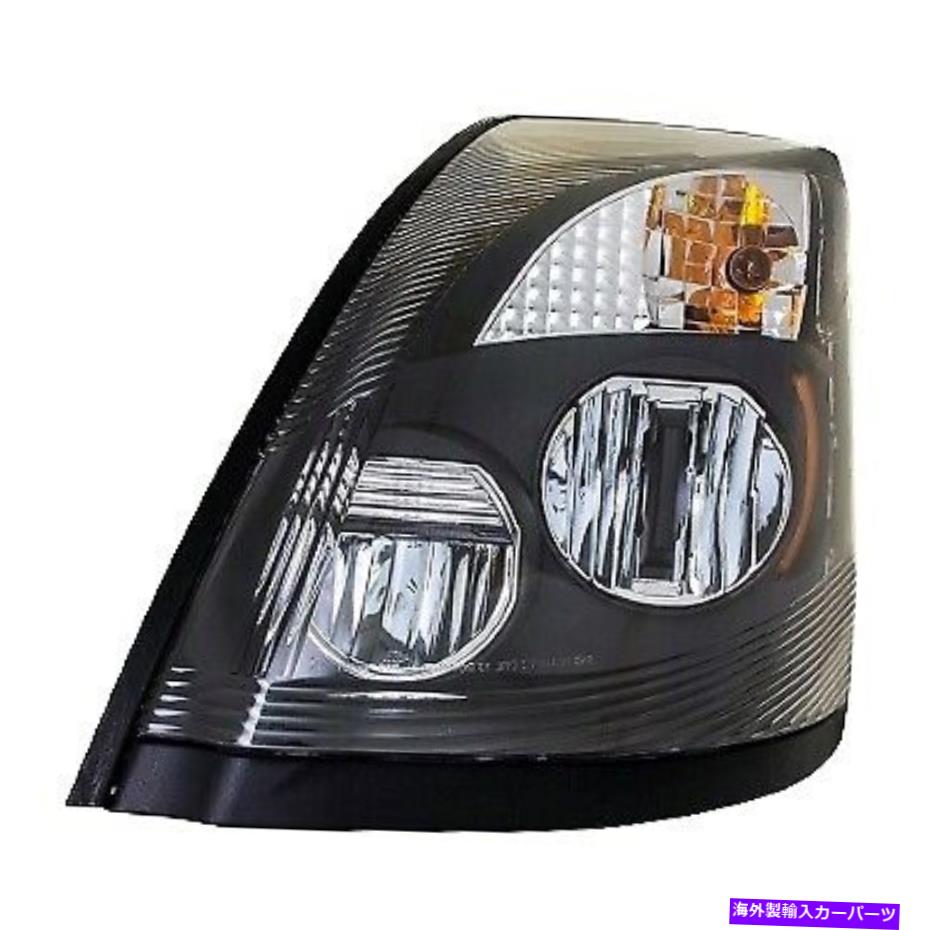 USヘッドライト Volvo 22141241ヘッドランプASM（LED） - 左 VOLVO 22141241 HEAD LAMP ASM (LED) - LEFT【並行輸入品】｜Us Custom Parts Shop USDM