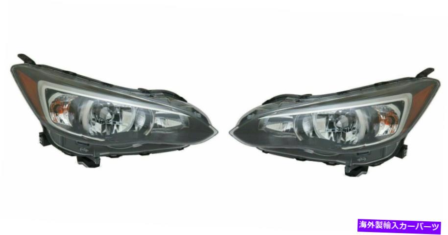 USヘッドライト Subaru Imperza 2017-2020右左ハロゲンヘッドライトヘッドライトランプペア FIT SUBARU IMPREZA 2017-2020 RIGHT LEFT HALOGEN HEADLIGHTS HEAD LIGHTS LAMP PAIR【並行輸入品】｜Us Custom Parts Shop USDM