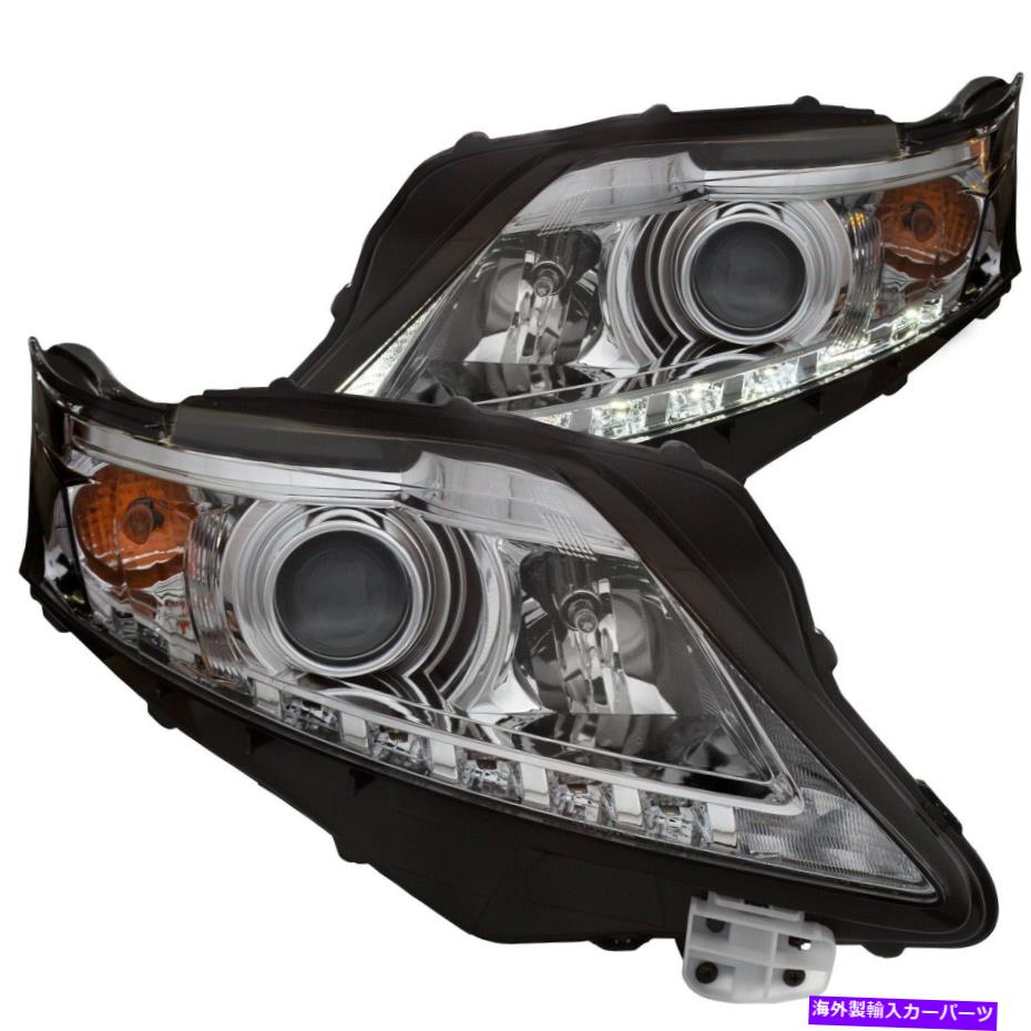 USヘッドライト 10-12 RX350に収まる：プロジェクタヘッドライトセットAnzo USA 111323 Fits 10-12 RX350: Projector Headlight Set Anzo USA 111323【並行輸入品】
