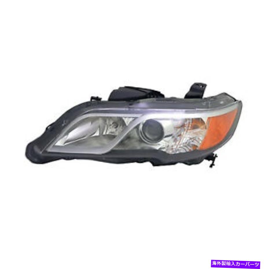 USヘッドライト 13-15 Acura RDX（ドライバ側）AC2502123C用の交換用ヘッドライトアセンブリ Replacement Headlight Assembly for 13-15 Acura RDX (Driver Side) AC2502123C【並行輸入品】