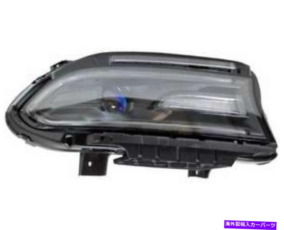 USヘッドライト 充電器2015 - 2019 Headlight Haloge W / LED右助手席側のP.FITS P.FITS FOR CHARGER 2015 - 2019 HEADLIGHT HALOGEN W/LED RIGHT PASSENGER SIDE【並行輸入品】