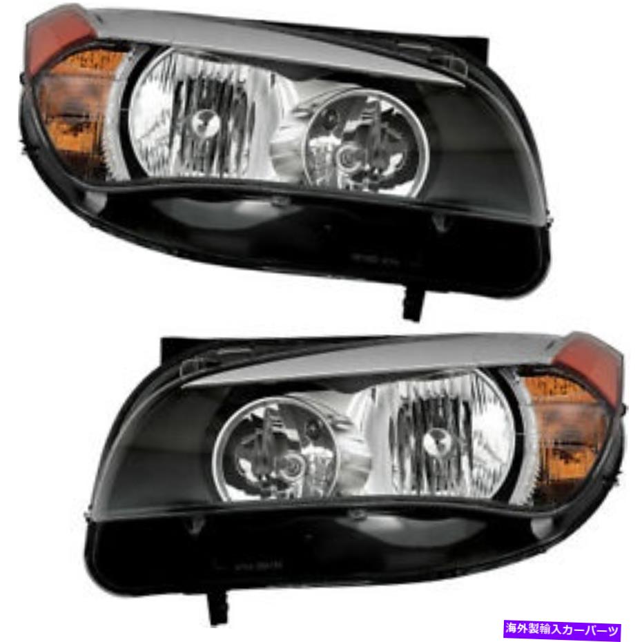 USヘッドライト Halogenヘッドライトヘッドライトアセンブリ新ペア2013 2014 2015 BMW X1 Halogen Headlights Headlight Assembly NEW Pair Set For 2013 2014 2015 BMW X1【並行輸入品】｜Us Custom Parts Shop USDM