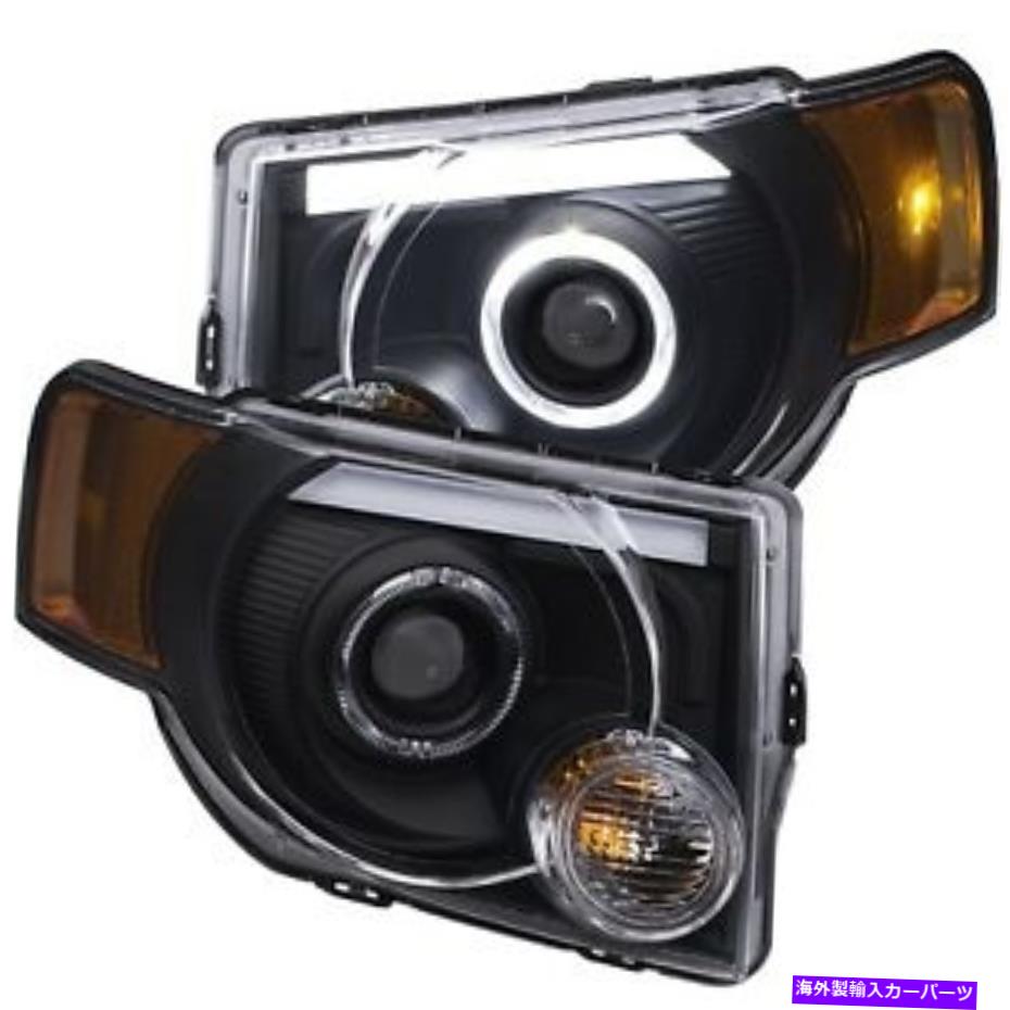 USヘッドライト Anzo USA 1053922プロジェクターヘッドライトセット Anzo USA 1053922 Projector Headlight Set【並行輸入品】