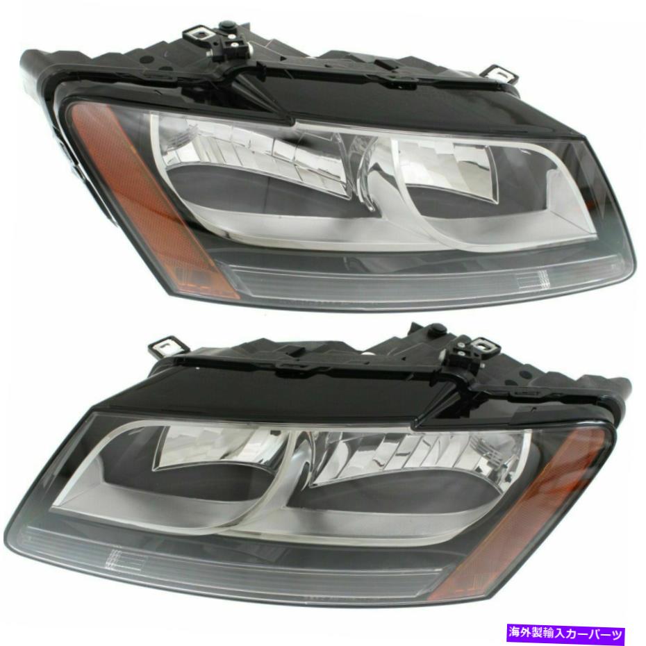 USヘッドライト AUDI Q5 SQ5 2009-2012右左ハロゲンヘッドライトヘッドライトランプペア AUDI Q5 SQ5 2009-2012 RIGHT LEFT HALOGEN HEADLIGHTS HEAD LIGHTS LAMPS PAIR【並行輸入品】｜Us Custom Parts Shop USDM 92,184円
