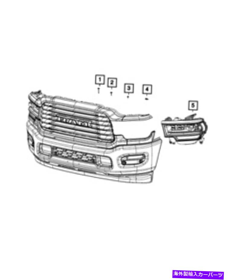 USヘッドライト 純正MOPARヘッドランプ右68360180AC. Genuine MOPAR Headlamp Right 68360180AC【並行輸入品】