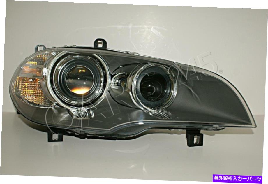 USヘッドライト BiキセノンLEDヘッドライトフロントランプ左フィットBMW X5 E70 Facelift 2010 Bi Xenon LED Headlight Front Lamp Left Fits BMW X5 E70 FACELIFT 2010【並行輸入品】 97,747円