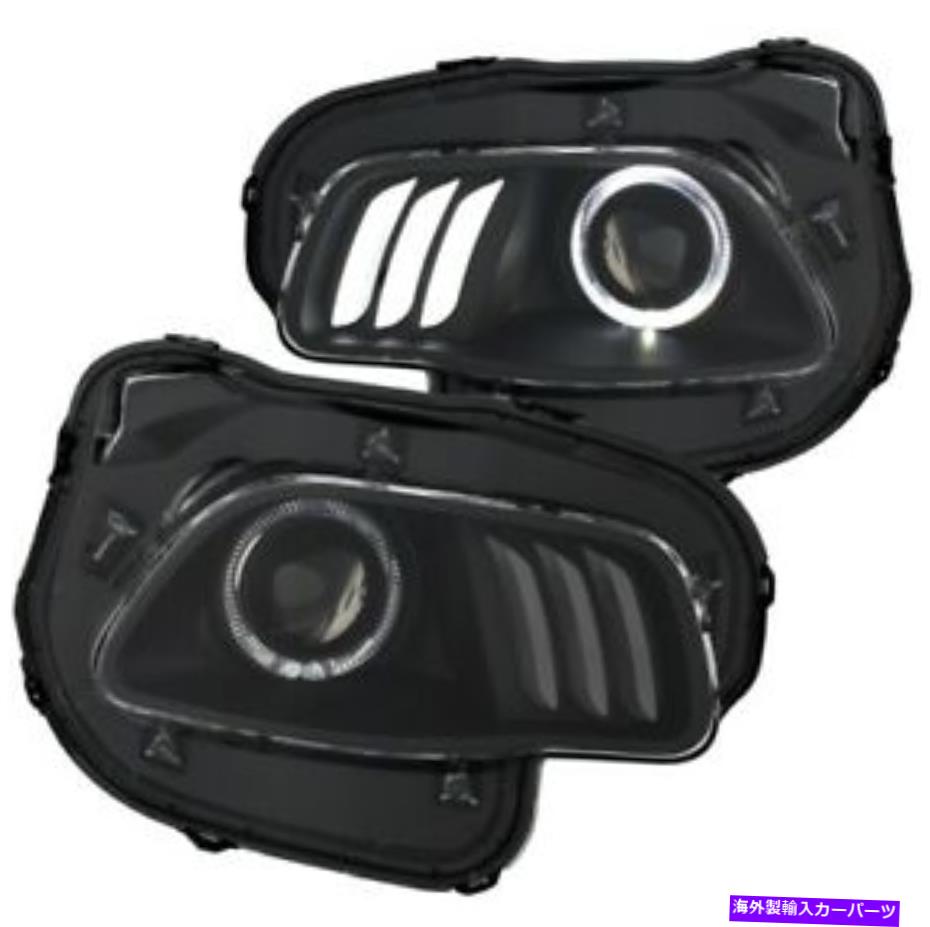 USヘッドライト Anzo 111353プロジェクターヘッドライトセット14-18 Jeep Cherokee New Anzo 111353 Projector Headlight Set Clear For 14-18 Jeep Cherokee NEW【並行輸入品】｜Us Custom Parts Shop USDM