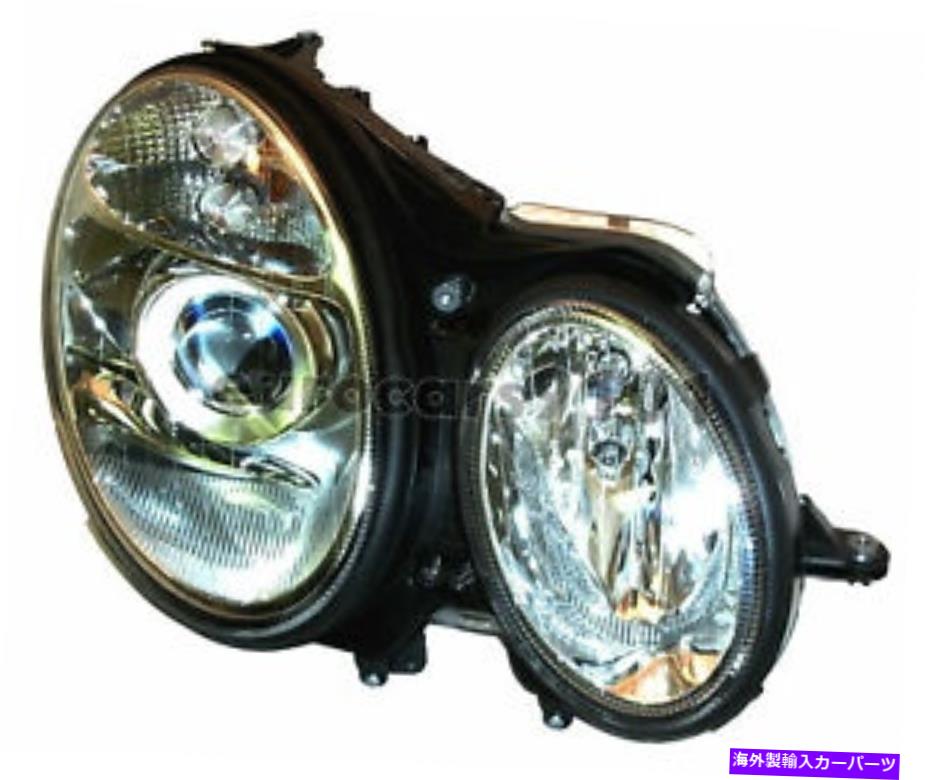 USヘッドライト メルセデスベンツE500ヘラ前右ヘッドライト008369463 2118201861 Mercedes-Benz E500 Hella Front Right Headlight 008369463 2118201861【並行輸入品】