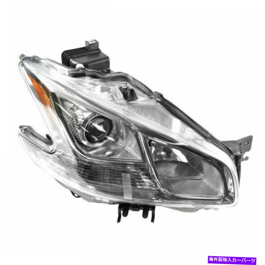 USヘッドライト 日産マキシマヘッドライト2009-2014携帯側HID W / HIDキットNI2503186 For Nissan Maxima Headlight 2009-2014 Passenger Side HID w/ HID Kit NI2503186【並行輸入品】｜Us Custom Parts Shop USDM