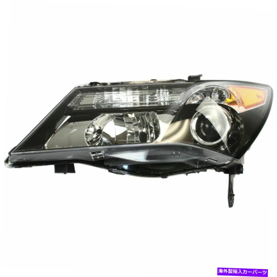 USヘッドライト ドライバー左LHヘッドランプレンズ/ハウジングベース/テクノロジーフィット2010 2013 Acura MDX Driver Left LH Headlamp Lens/Housing Base/Technology fits 2010 2013 Acura MDX【並行輸入品】
