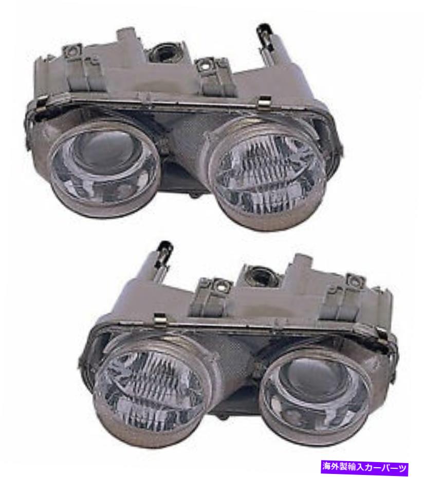 USヘッドライト 1994年1995 1997 1996 1997 Acura Integraヘッドライトペアセット For 1994 1995 1996 1997 Acura Integra Headlights Pair Set【並行輸入品】