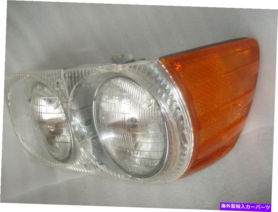 USヘッドライト メルセデス107新OEM左ヘッドライトアセンブリ450SL 450SLC 380SL 560SL SL / C W107 Mercedes 107 NEW OEM Left Headlight Assembly 450SL 450SLC 380SL 560SL SL/C w107【並行輸入品】｜Us Custom Parts Shop USDM 89,004円