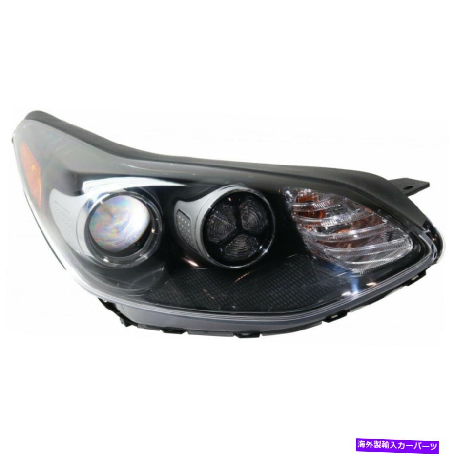 USヘッドライト KIA Sportage Headlight 2017-2020旅客サイドハロゲンAWD CAPA KI2503199 For Kia Sportage Headlight 2017-2020 Passenger Side Halogen AWD CAPA KI2503199【並行輸入品】