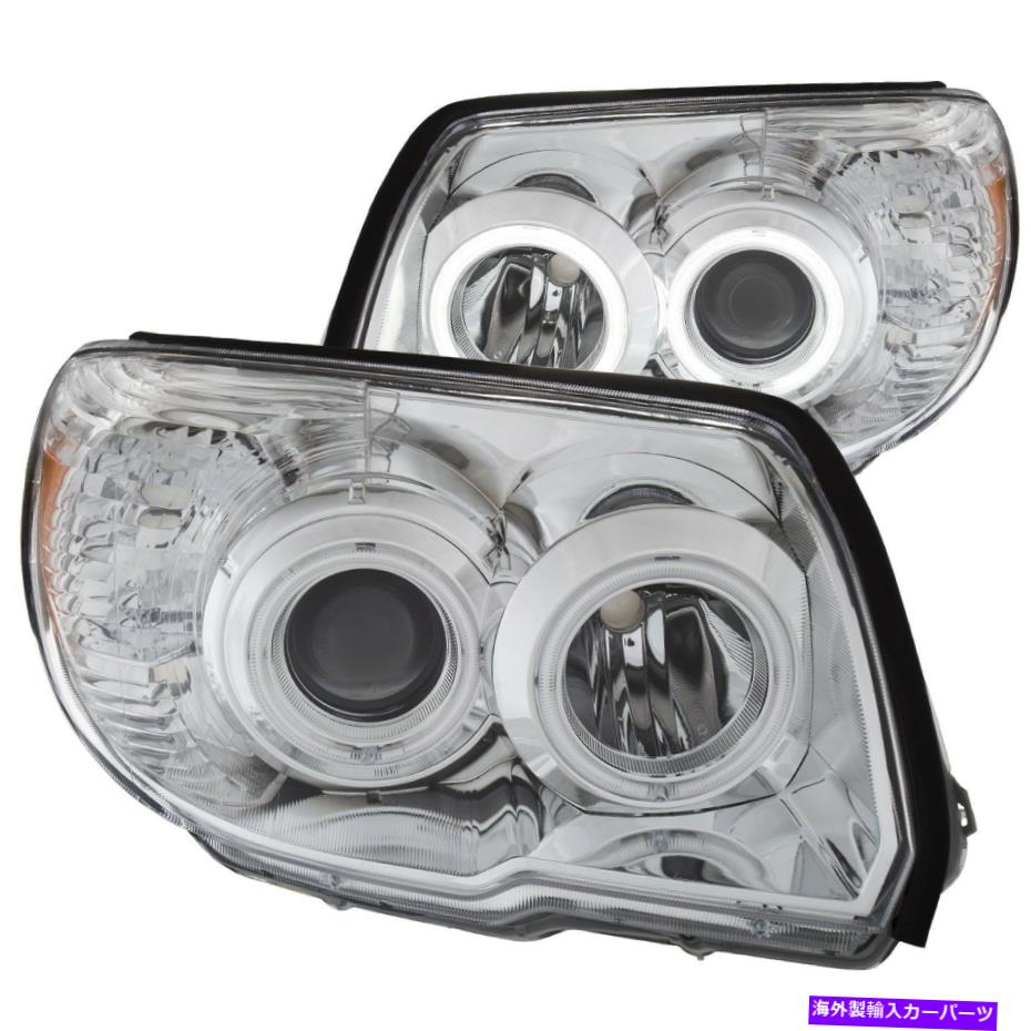 USヘッドライト ANZO USA 111321プロジェクターヘッドライトセット06-09 4 4ランナー Anzo USA 111321 Projector Headlight Set Fits 06-09 4Runner【並行輸入品】