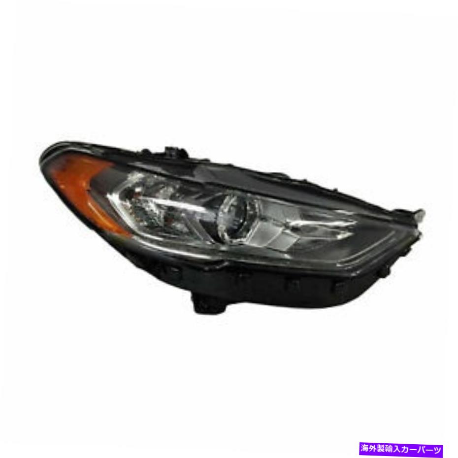 USヘッドライト 乗客の右RHヘッドランプアセンブリハロゲンは2017年2017年2018 2019 2019 Ford Fusion Passenger Right RH Headlamp Assembly Halogen fits 2017 2018 2019 Ford Fusion【並行輸入品】|Us Custom Parts Shop USDM