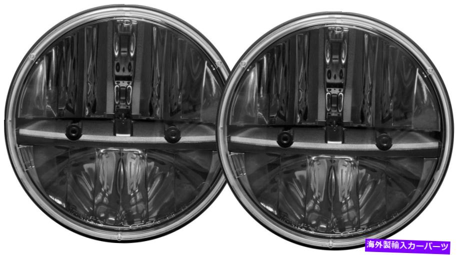 USヘッドライト 硬質産業55009 LEDヘッドライトセット Rigid Industries 55009 LED Headlight Set【並行輸入品】|Us Custom Parts Shop USDM