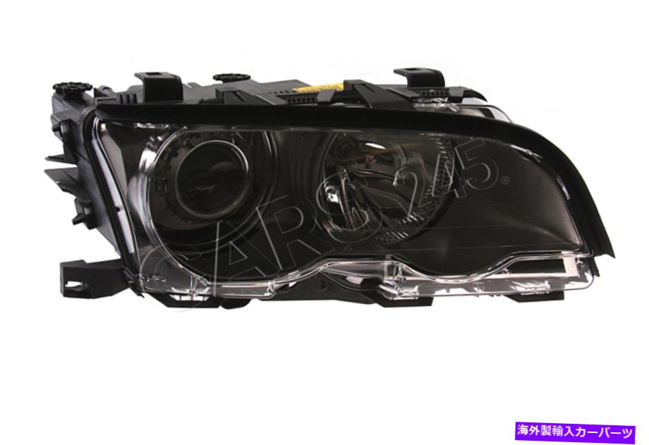 USヘッドライト  3シリーズE46カブリオクーペ00-2001キセノンヘッドライトフロントランプチタン右  3 Series E46 Cabrio Coupe 00-2001 Xenon Headlight Front Lamp Titanium RIGHT【並行輸入品】