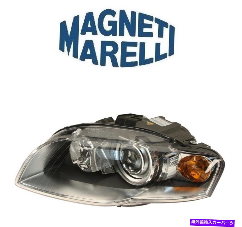 USヘッドライト Audi A4 Quattro RS4 OEMドライバーの左Xenonヘッドライトアセンブリ8E0941029BD For Audi A4 Quattro RS4 OEM Driver Left Bi-Xenon Headlight Assembly 8E0941029BD【並行輸入品】