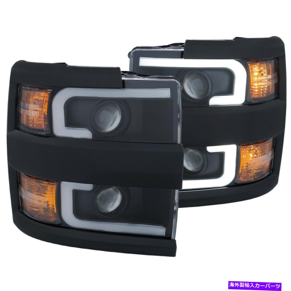 USヘッドライト Anzo USA 111363プロジェクターヘッドライトセットフィットSilverado 2500 HD Silverado 3500 HD Anzo USA 111363 Projector Headlight Set Fits Silverado 2500 HD Silverado 3500 HD【並行輸入品】